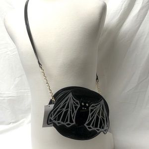 Betsey Johnson Bat CB Kitsch Purse NWT